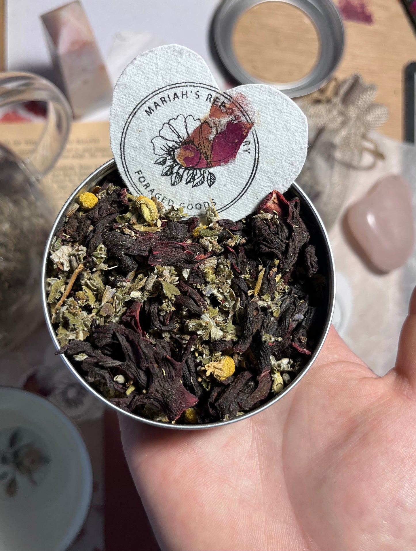 Law of Self Attraction Hibiscus Tea Blend