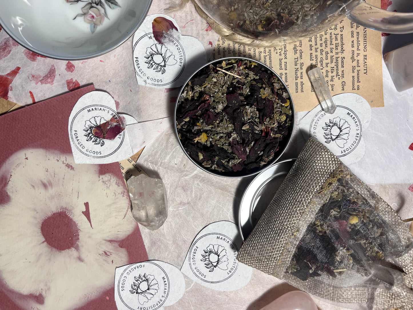 Law of Self Attraction Hibiscus Tea Blend