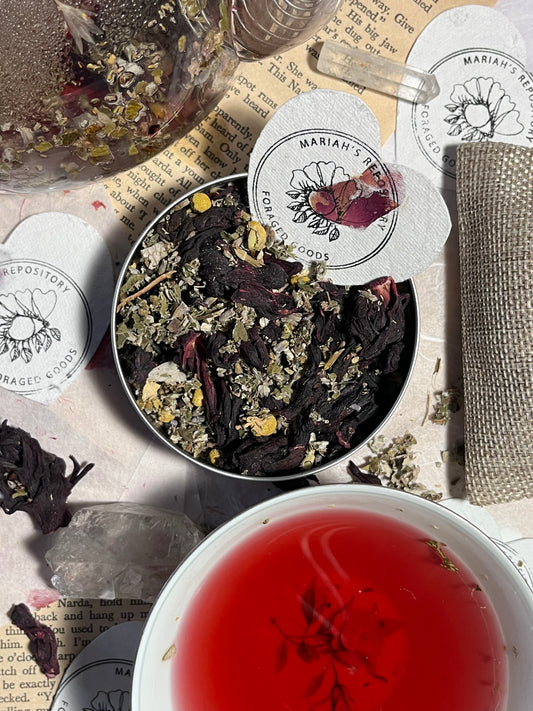 Law of Self Attraction Hibiscus Tea Blend