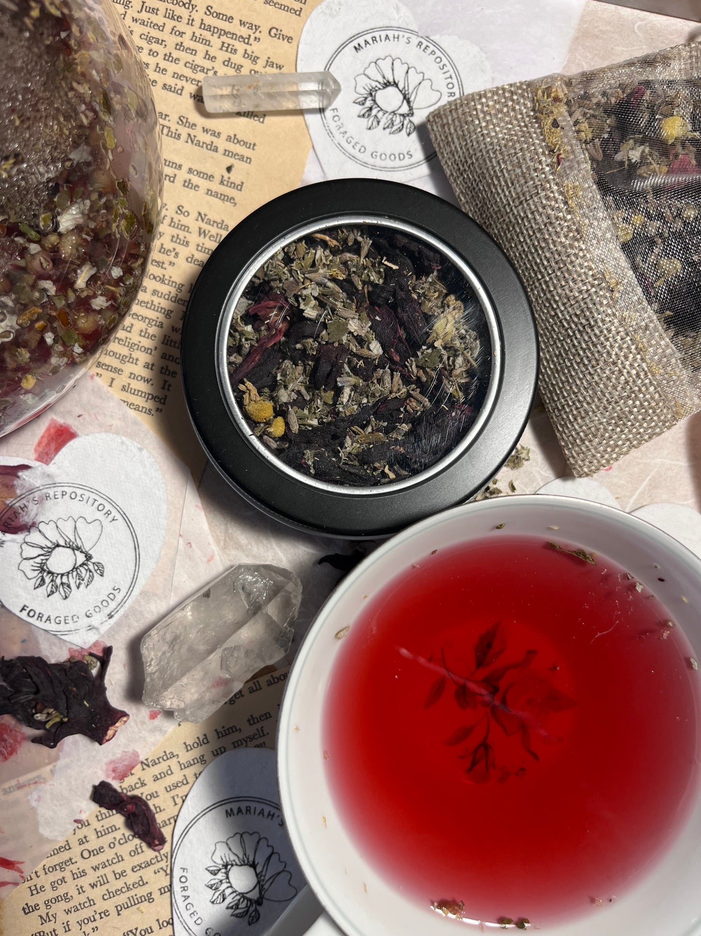 Law of Self Attraction Hibiscus Tea Blend