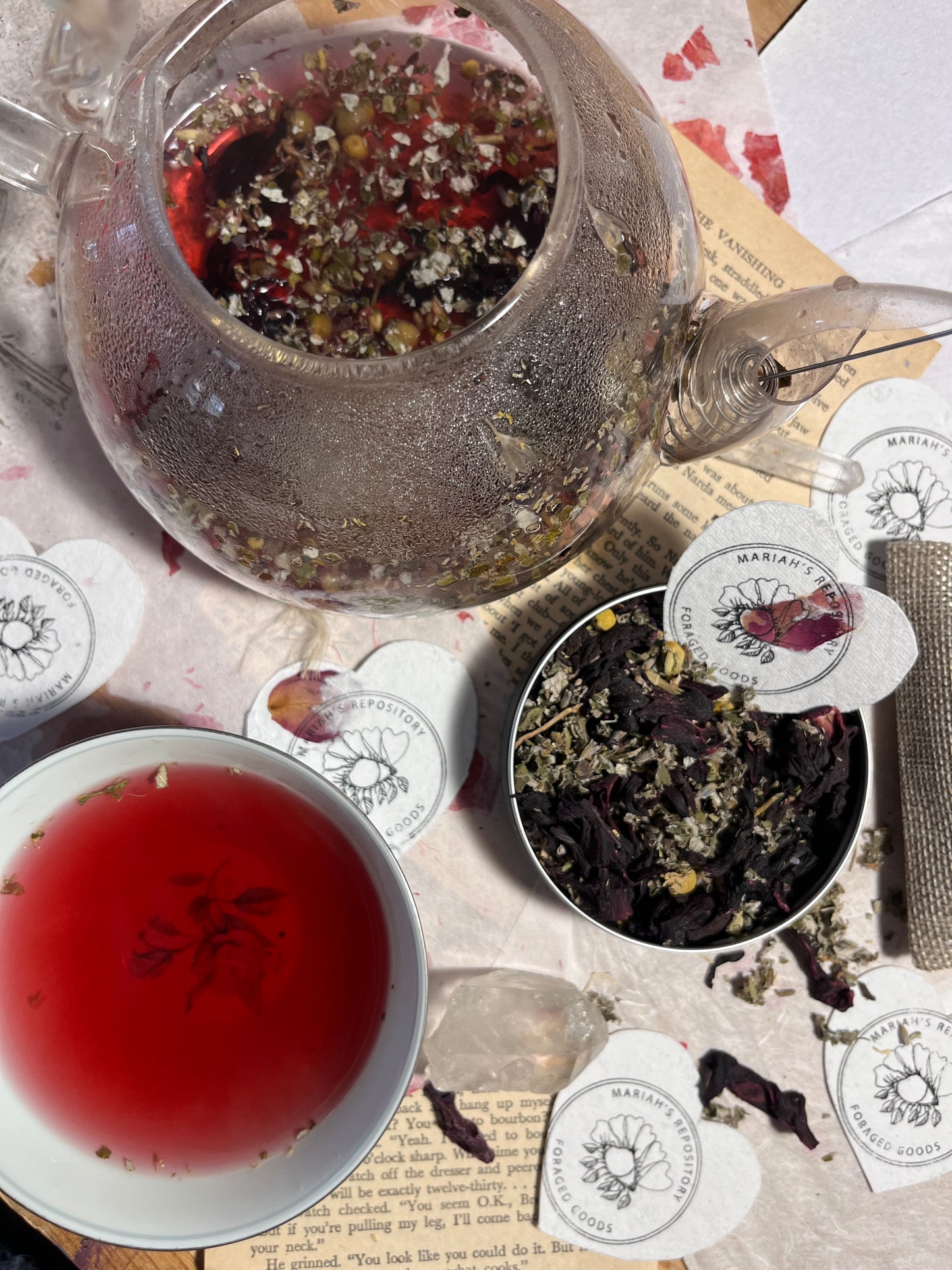 Law of Self Attraction Hibiscus Tea Blend