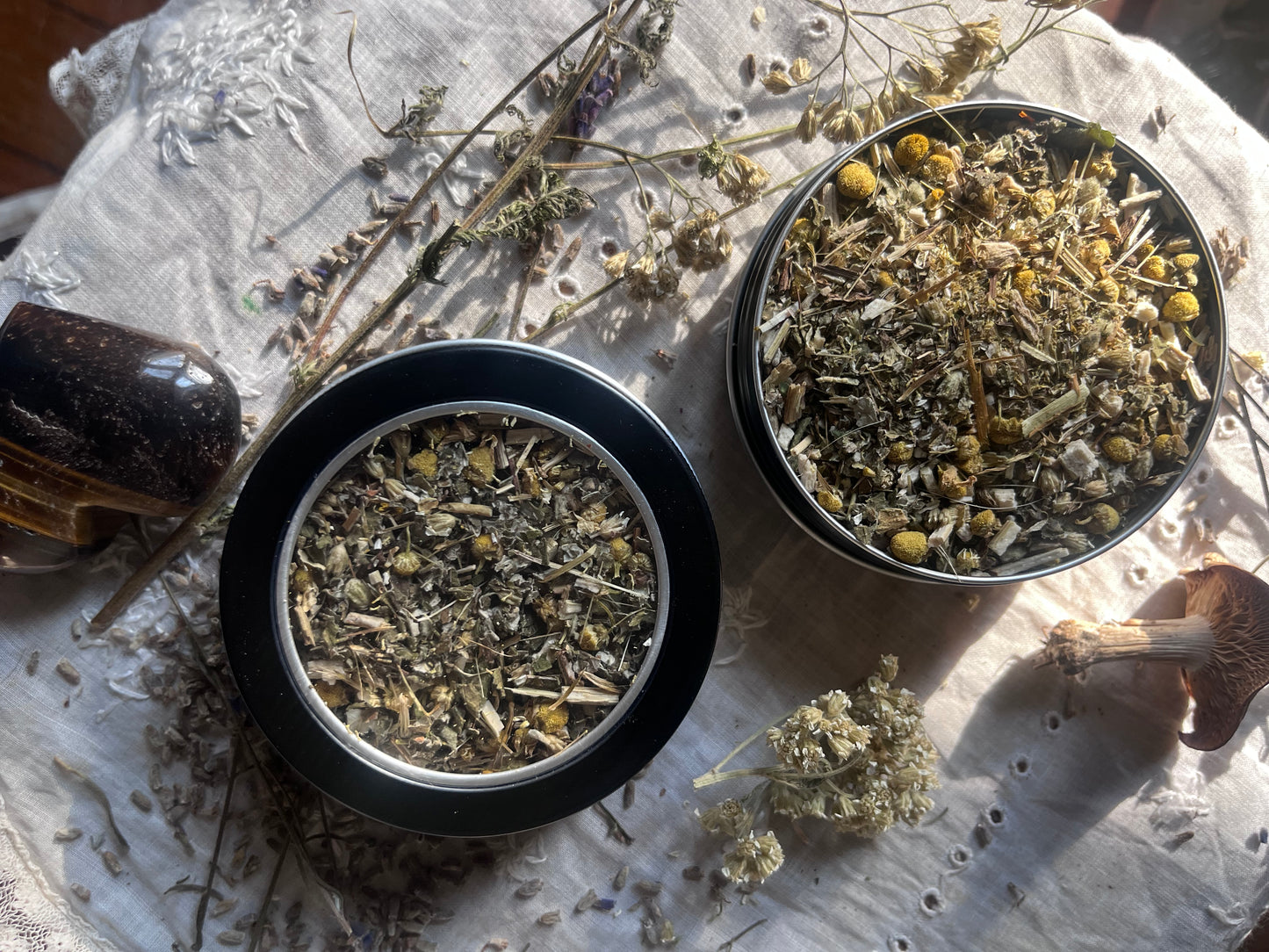 Respiratory Relief Yarrow Herbal Tea Blend