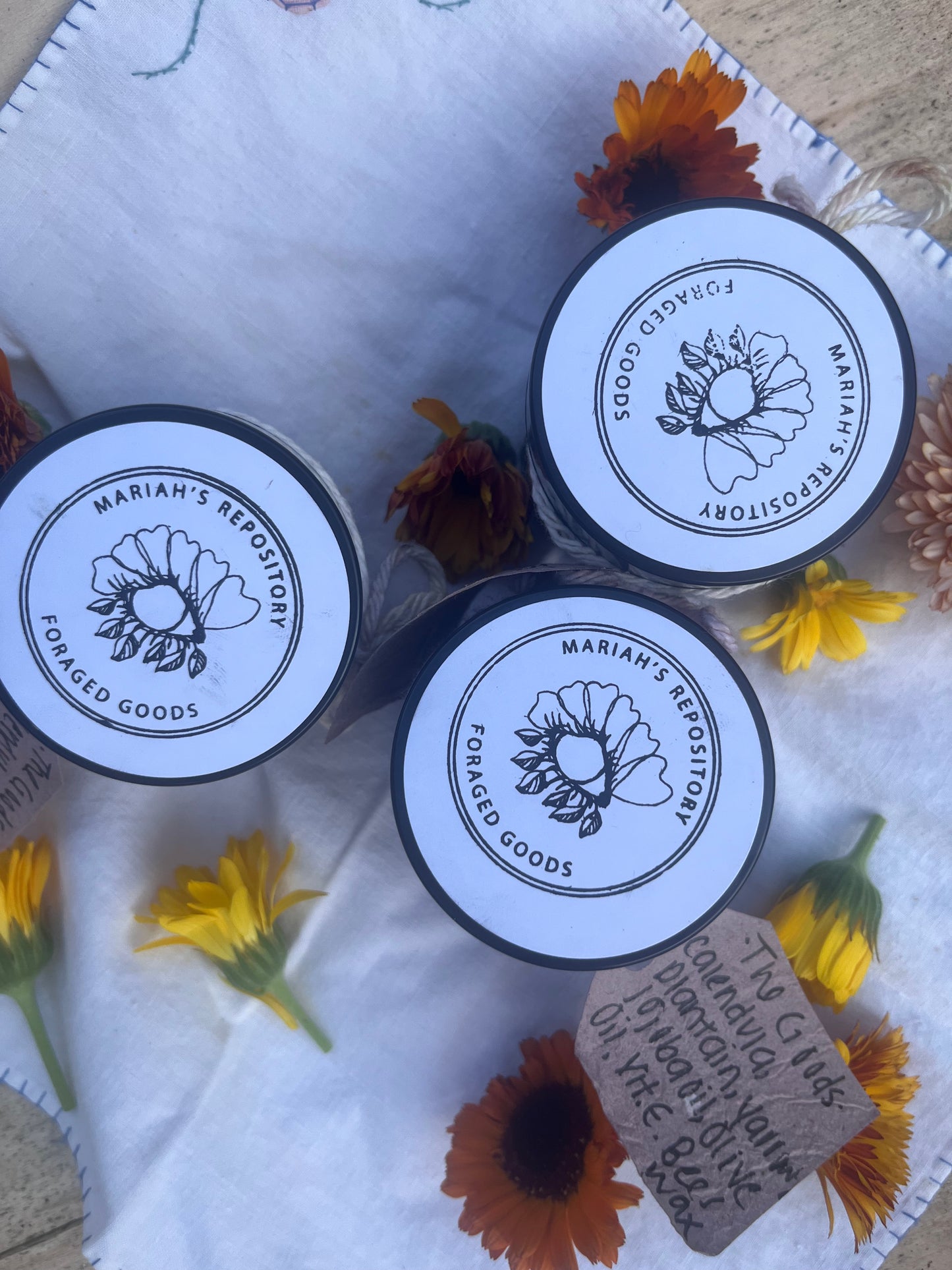 Restore & Repair Calendula & Yarrow Body Balm